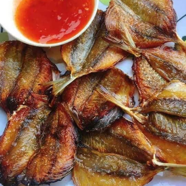 Cá Chỉ Vàng Khô Nha Trang