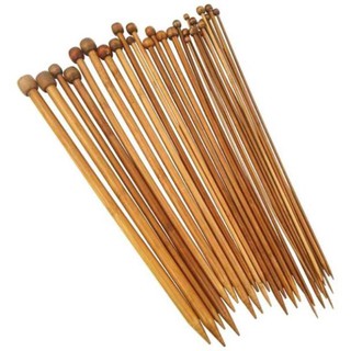 kim đan len bằng tre