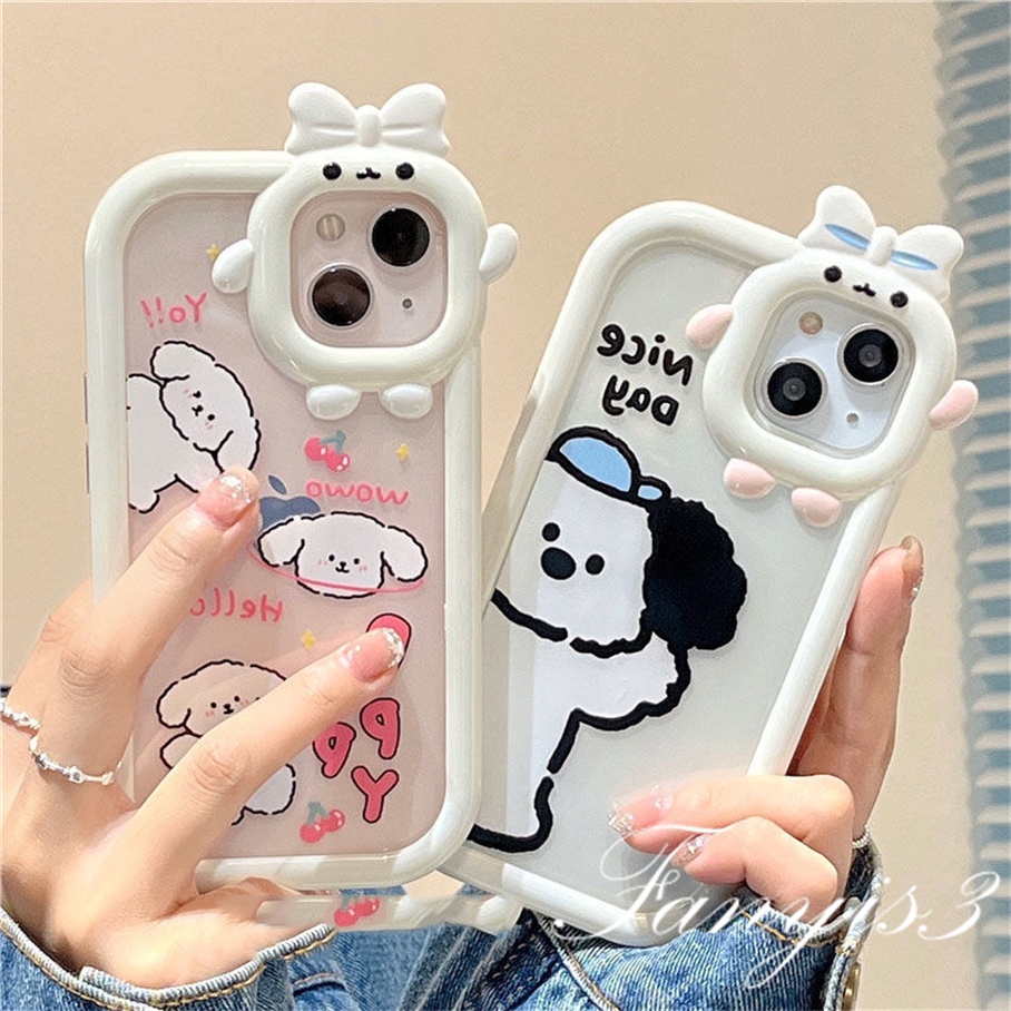 Ốp Điện Thoại Mềm Trong Suốt Họa Tiết Hoạt Hình Cho iPhone 14 13 12 11 Pro Max X XR Xs Max 8 7 6 6s Plus SE 2020
