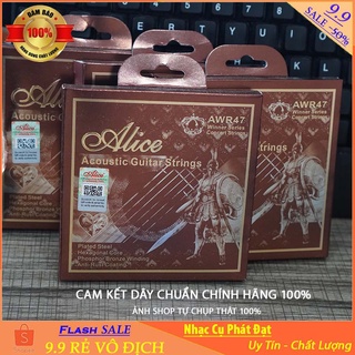 Dây đàn guitar acoustic alice awr47 chính hãng