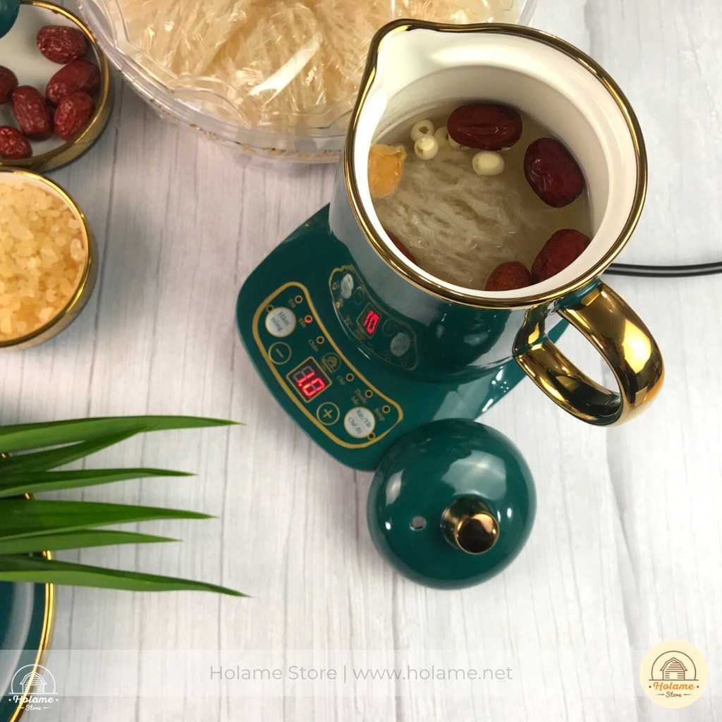 Bộ Cốc Chưng Yến, Hầm Nấu, Hâm Nóng Đa Năng Kèm Đế Nấu, Hàng Chuẩn, Có Hàng Giao Ngay Tại Tphcm.
