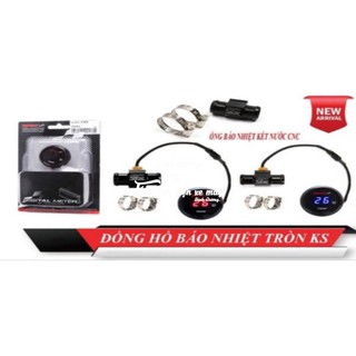 Đồ hồ báo nhiệt độ két nước koso