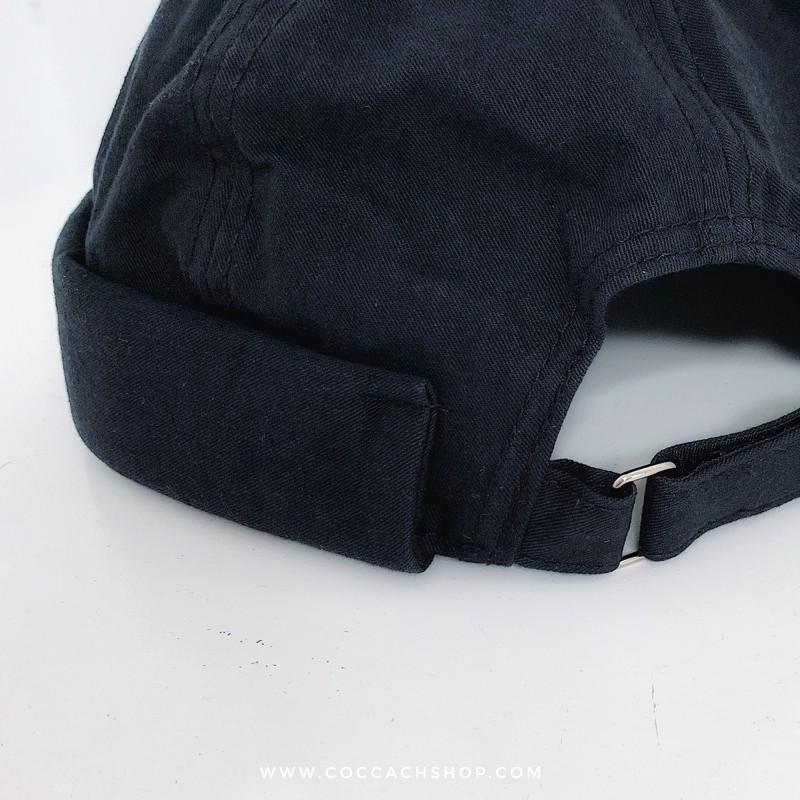 Mũ tròn Broken Black Mucap111