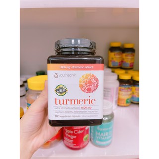 Viên uống tinh chất nghệ Youtheory Turmeric 1000mg 180V Của Mỹ