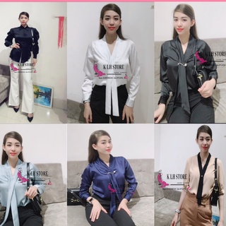 Áo kiểu công sở, sơ mi cho nữ