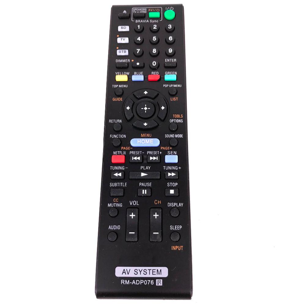 Điều Khiển Từ Xa RM-ADP076 Cho SONY AV SYSETM RM-ADP074 RM-ADP072 RM-ADP053 BDV-E470