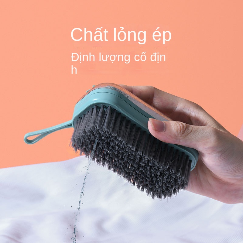 Bàn Chải Giặt  Lông Mềm Tự Động Không Phai Màu Chuyên Dụng Cho Nhà Tắm Ttm039
