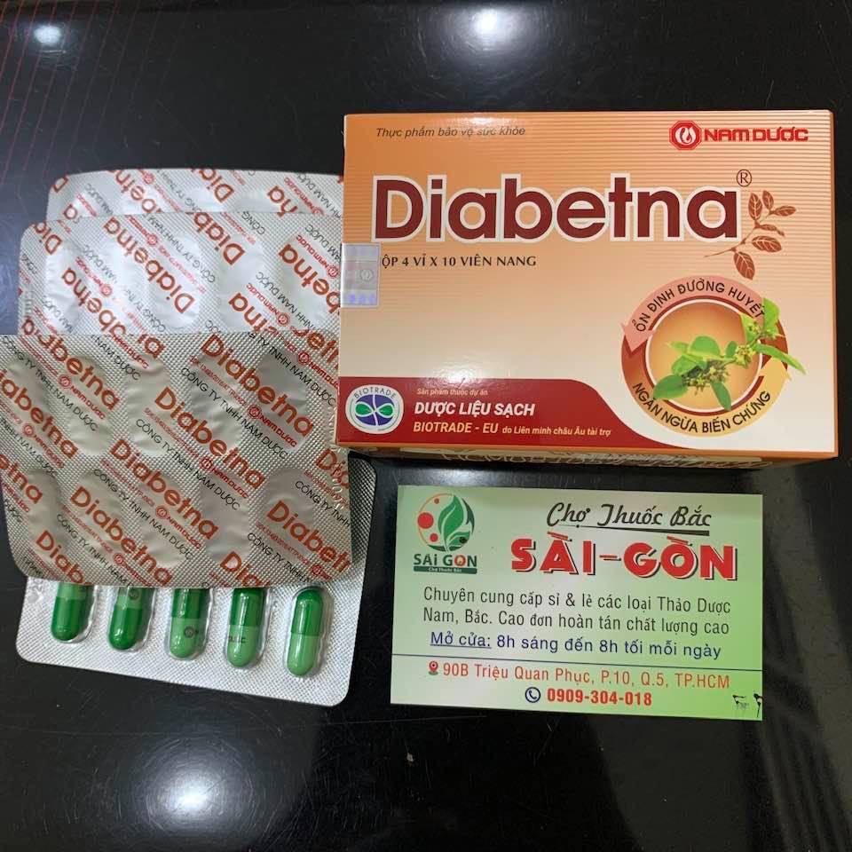 Diabetna Hộp 40 viên