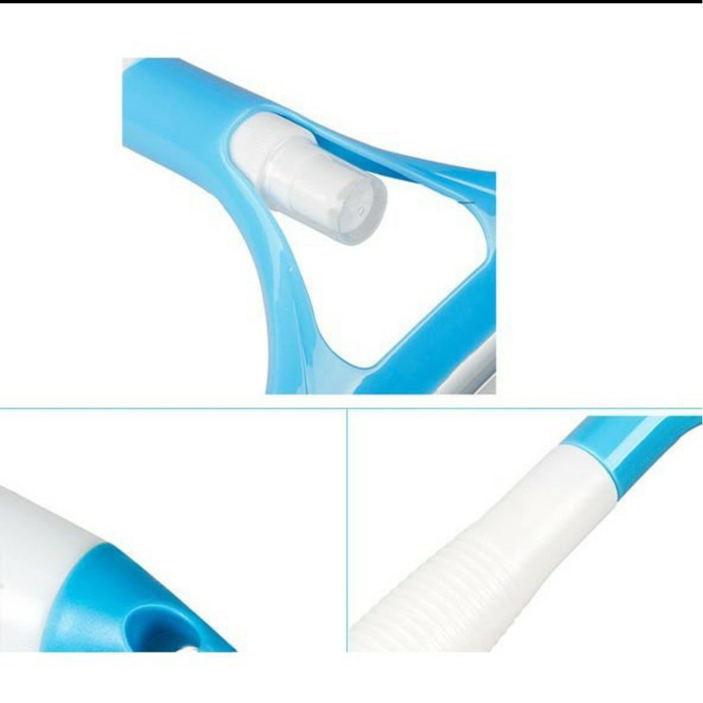[FREESHIP] Cây Lau Kính Cầm Tay Tiện Dụng Có Bình Xịt Thông Minh