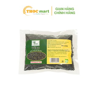 Vừng đen Donavi 100% sạch tự nhiên gói 100g