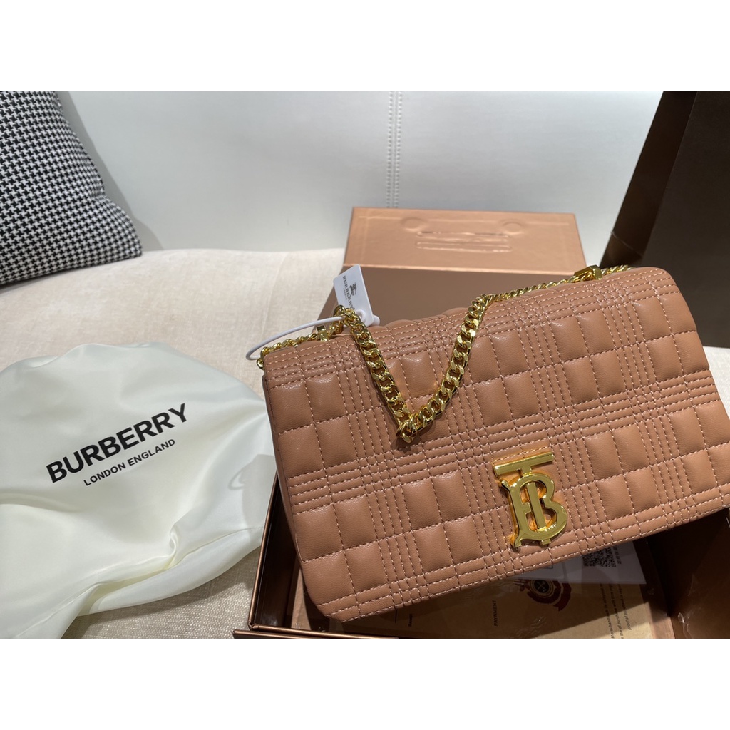 Túi Đeo Chéo Burberry Phong Cách Thể Thao Sang Trọng Thời Trang Cho Nam Nữ