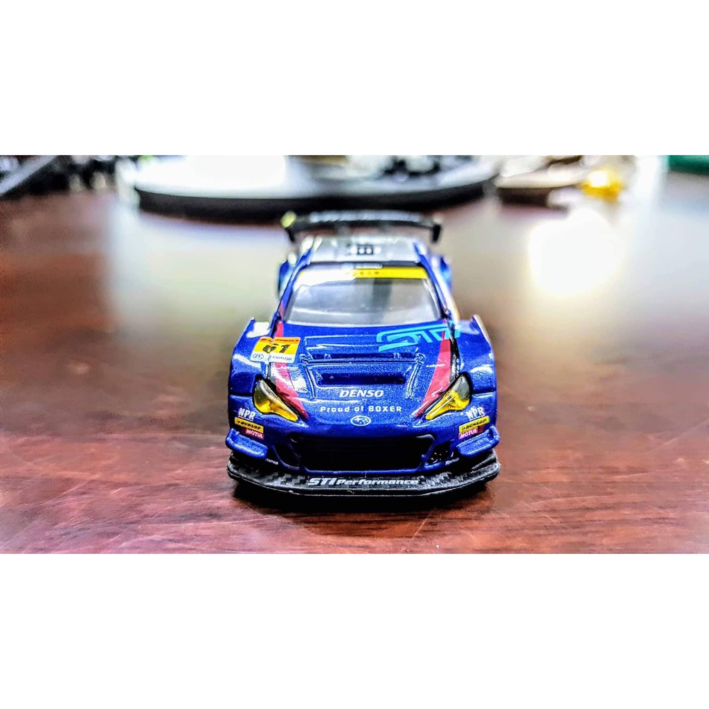 Xe Tomica Subaru BRZ thêm Decal