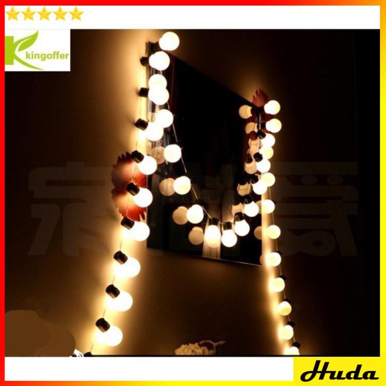 Dây Đèn Led Trang Trí Thả Ngoài Trời Vintage DSG