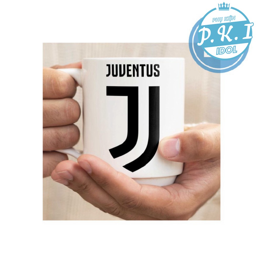 Cốc Sứ In Hình CLB Juventus Và Các Cầu Thủ - QUÀ TẶNG THỂ THAO