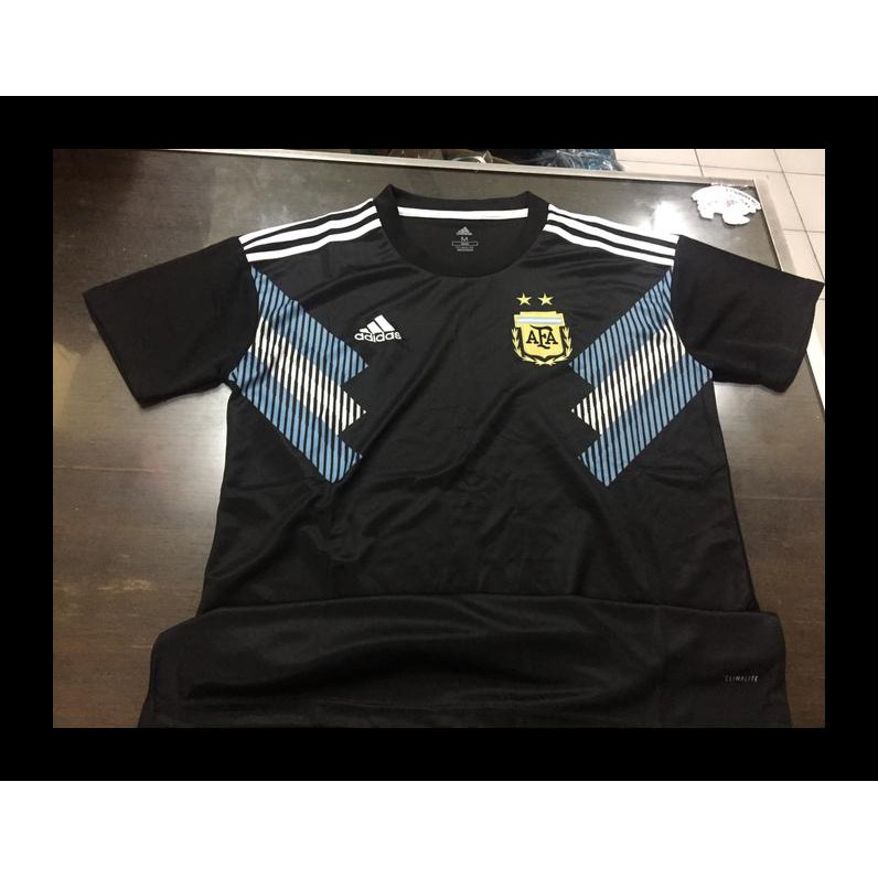 Mới Áo Thun Đá Banh Đội Tuyển Argentina World Cup 2018