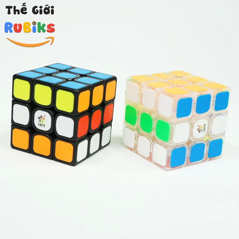 Khối Rubik Yuxin Black Kirin 3x3 V2 Trong Suốt