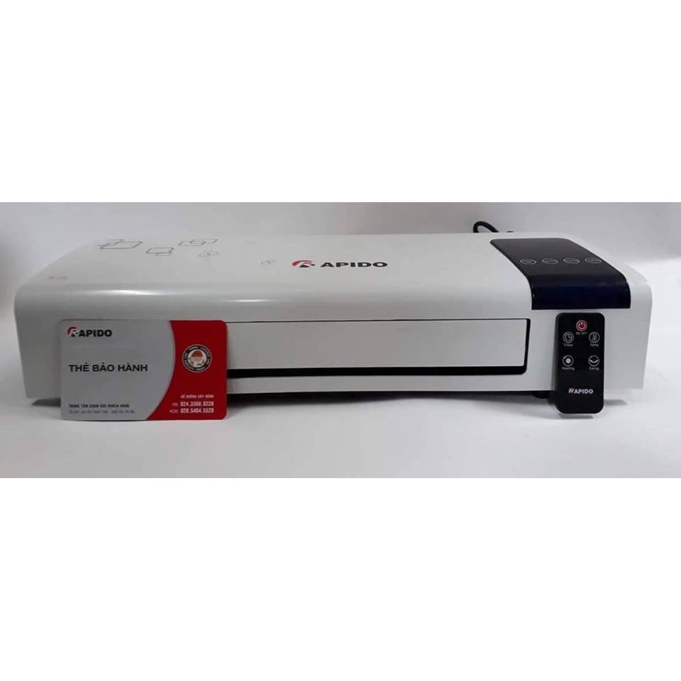 Máy sưởi gốm Rapido RCH2000 nhà tắm không gây khô da, quạt sưởi ấm mini mùa đông cho bé tiêu chuẩn Châu Âu