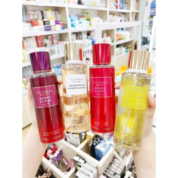 BODY MIST VICTORIA’S SECRET 250ML - AUTH TỪNG GIỌT