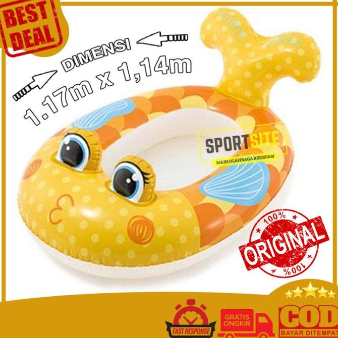 Hồ Bơi Intex Cruisers. Phao Bơi Trẻ Em Dạng Thuyền