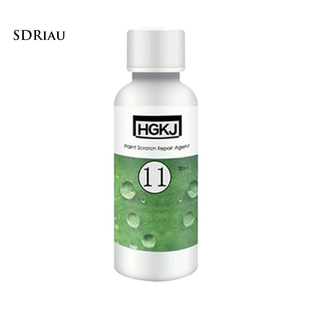 Chai Tẩy Rửa Sửa Chữa Vết Trầy Xước Cho Xe Hơi 20ML