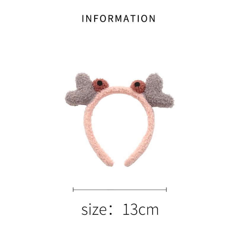 Băng Đô Cài Tóc Phủ Lông Thời Trang Cho Nữ 2021