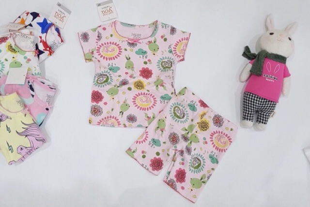 Bộ cotton bozip Just One You 1-7Y