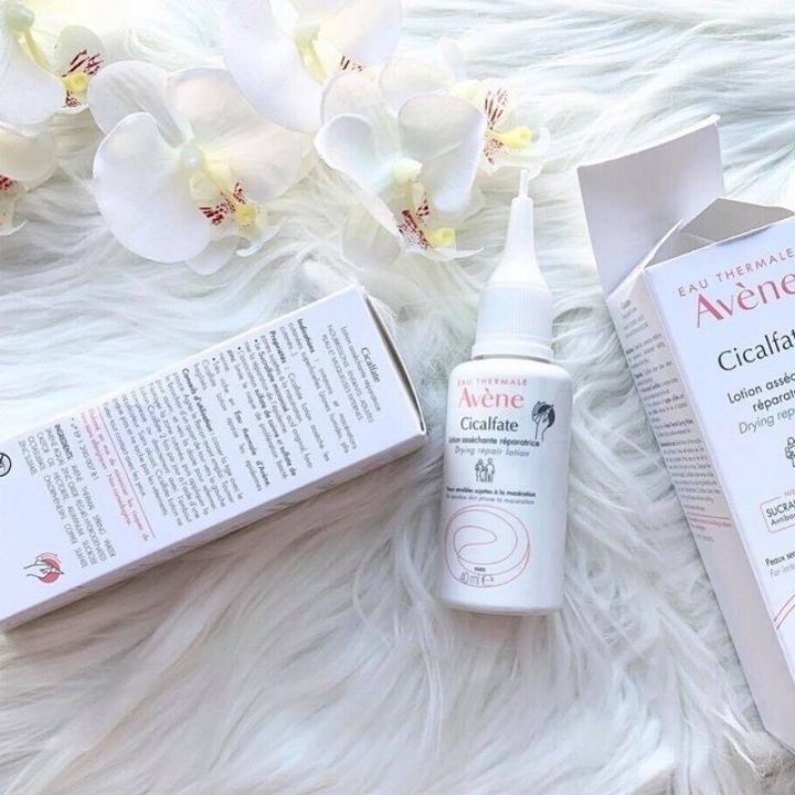 Lotion dưỡng da giảm Thâm Phục Hồi Tái tạo Da Avene Cicalfate Repair Cream 40ml CHính Hãng freeship HCM