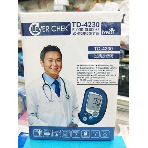 Máy đo đường huyết Clever Chek