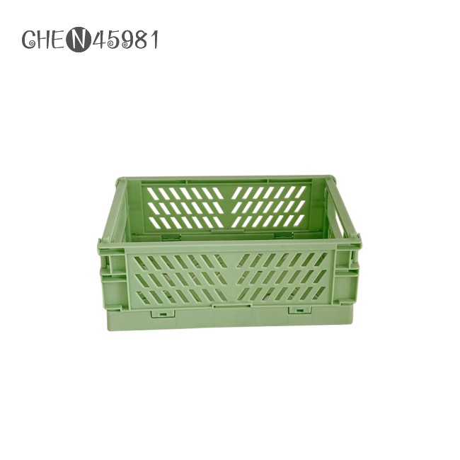 Giỏ Đựng Đồ Để Bàn Bằng Nhựa Mini Gấp Gọn Được Tiện Dụng | BigBuy360 - bigbuy360.vn