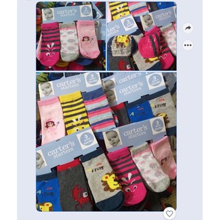 ☘️pack 6 đôi tất cảters dư xịn chống trượt full bàn cho bé☘️