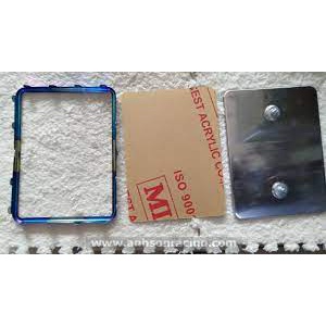 BẢNG SỐ XE MÁY, KHUNG BẢNG SỐ INOX MẶT KÍNH MICA GẮN CÁC DÒNG XE MÁY HIỆN NAY SIRIUS, DREAM, WAVE, VISION, VARIO, SH