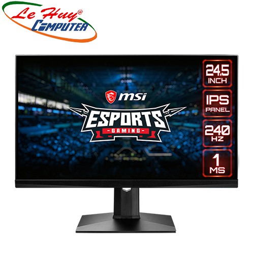 Màn hình máy tính MSI Optix MAG251RX 24.5in IPS FHD 240Hz