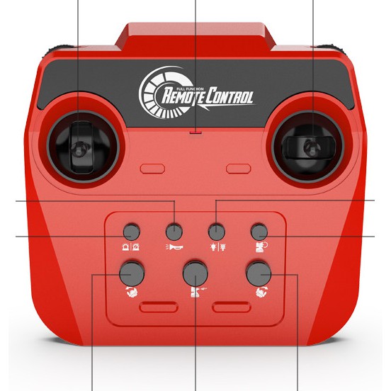 Robot Cứu Hỏa Điều Khiển Từ Xa