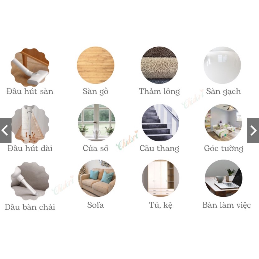 - Máy Hút Bụi cầm tay có dây/ không dây Xiaomi Mijia MJXCQ01DY- BH chính hãng