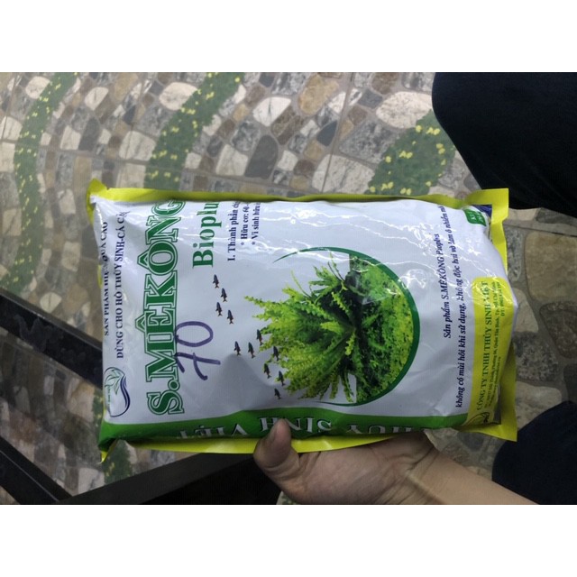 PHÂN NỀN S.MEKONG TÚI DẠNG 2 KG CHO HỒ THỦY SINH