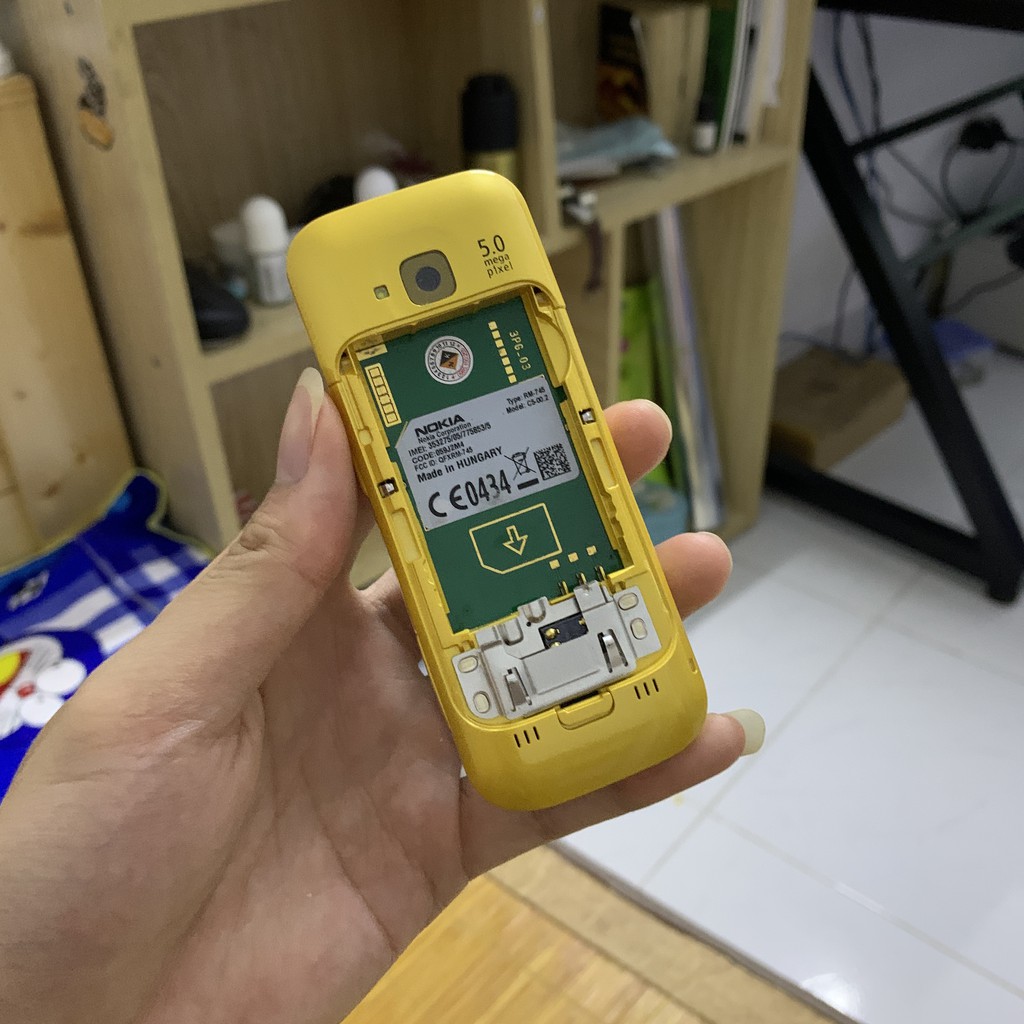 Điện Thoại Nokia C500 Chuẩn, Có 3G, Kèm Pin Zin | BigBuy360 - bigbuy360.vn