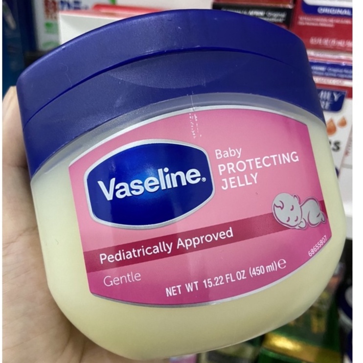 Sáp dưỡng Vaseline 100% Pure Petroleum 49g