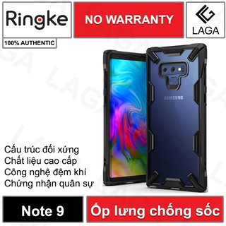 Ốp Lưng Ringke Samsung Galaxy Note 9 Fusion X