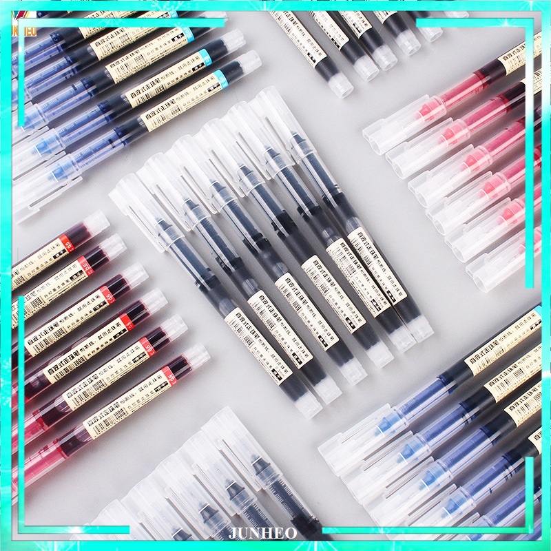 Bút gel đen nhiều màu mực nước, bút mực đi nét ngòi 0.5mm dễ thương [vppgiare.offical]