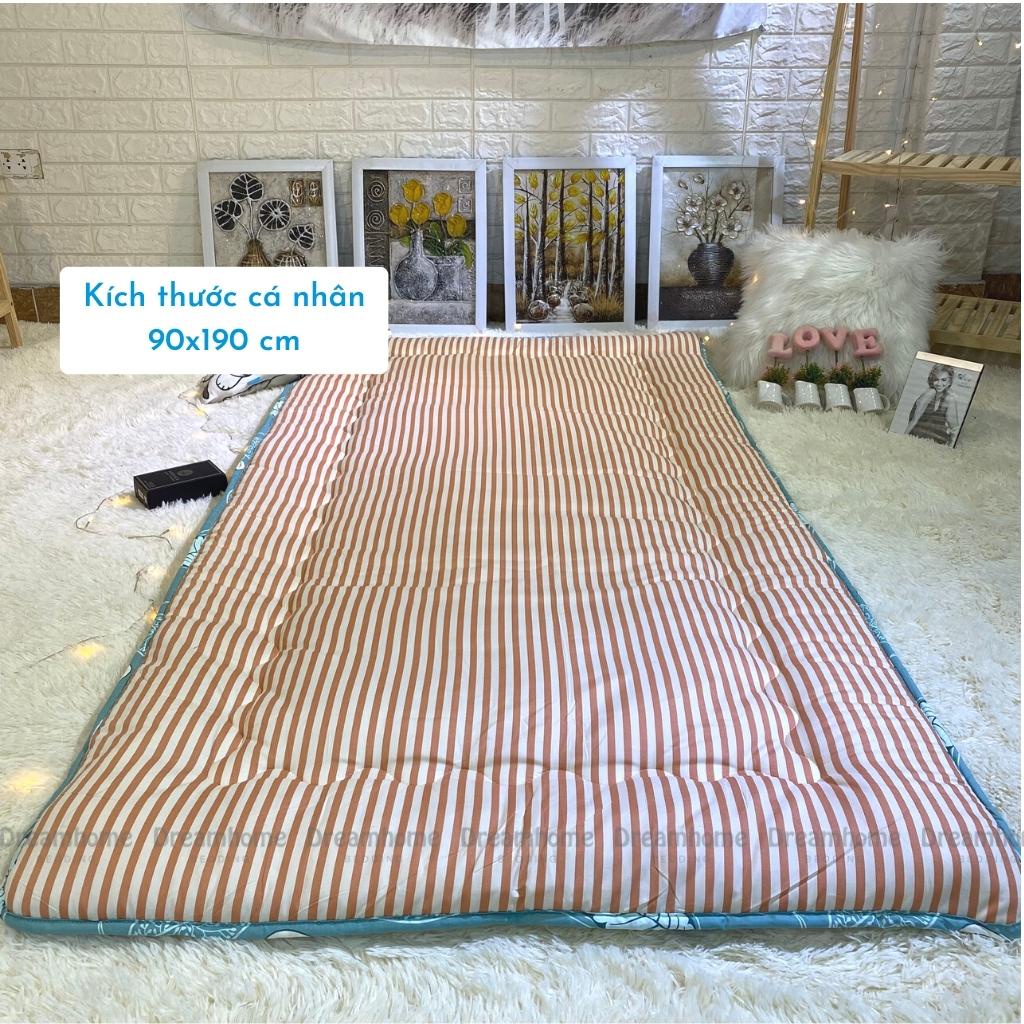 Topper nệm mỏng trải giường trải sàn, nệm giường đơn giường tầng kí túc xá 90x190 Dreamhome