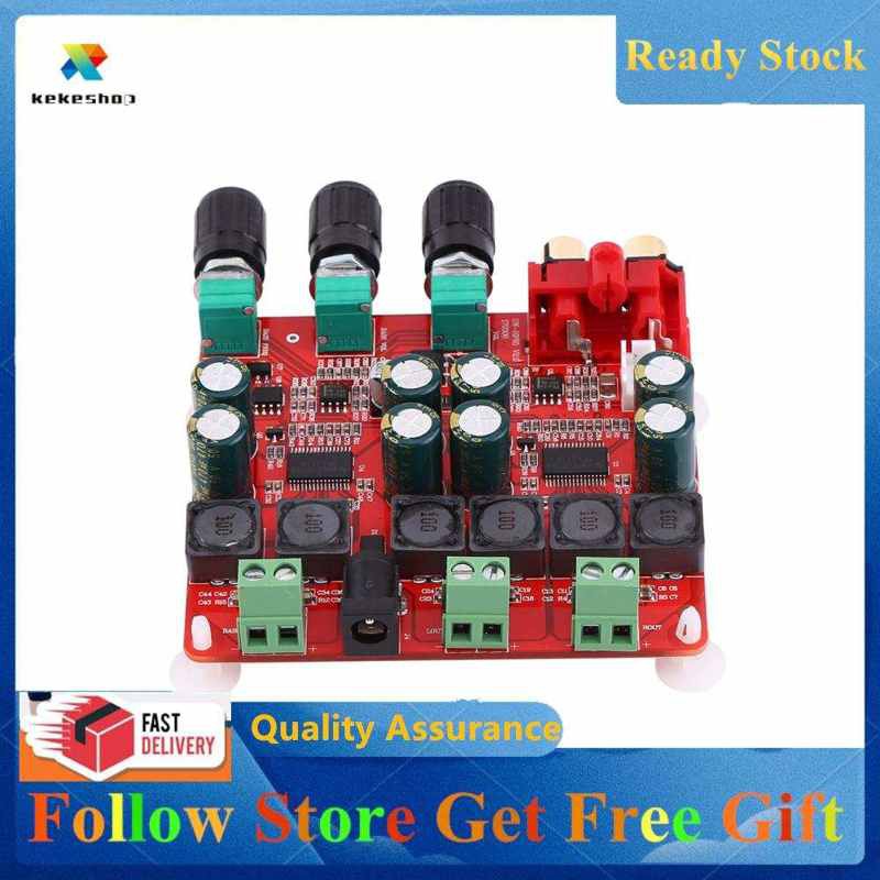 Mô đun bảng mạch khuếch đại âm thanh kỹ thuật số TPA3118 2.1 kênh DC 12V-26V 60W