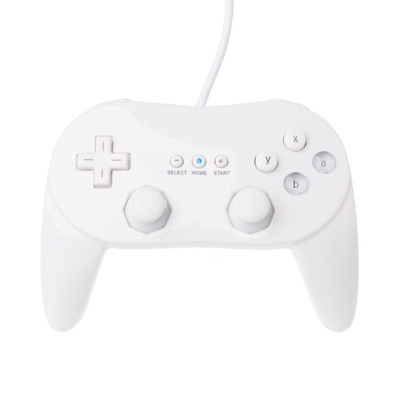 Remote điều khiển chơi game có dây Pro cho Nintendo Wii