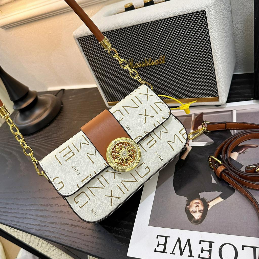 870# Túi MeiXing Nắp Gập