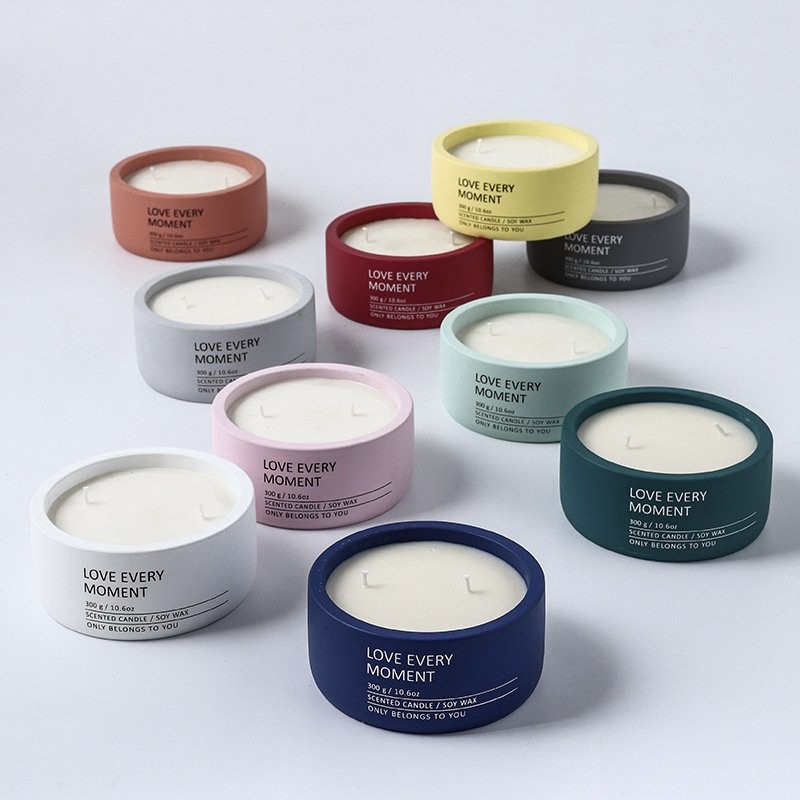 Nến Thơm Tinh Dầu Sáp Đậu Nành Ceramic Candle - Love Every Moment