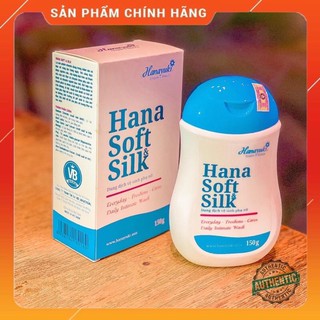 Dung Dịch Vệ Sinh Phụ Nữ Hana Soft Silk Hanayuki