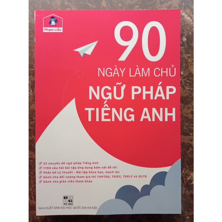 Sách 90 Ngày Làm Chủ Ngữ Pháp Tiếng Anh