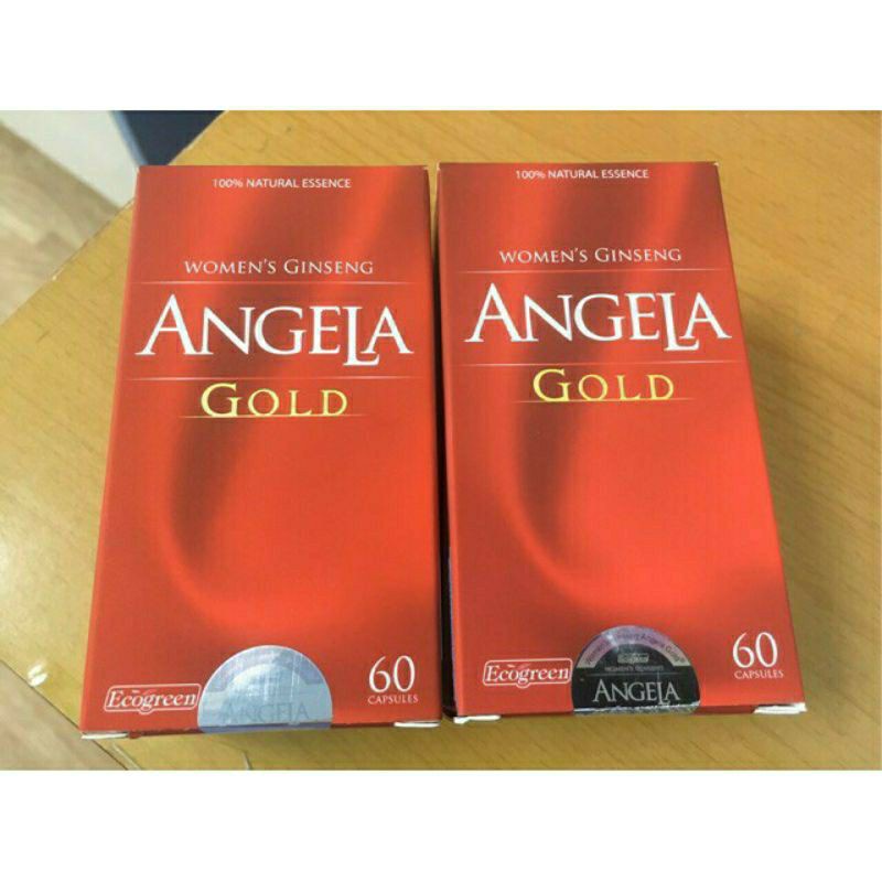 Sâm Angela Gold 60 Viên (Tích Điểm Chính Hãng)