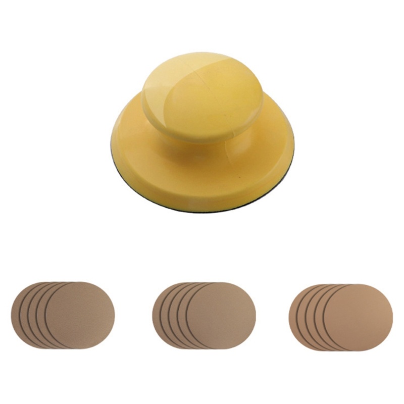 Đĩa Mài Đánh Bóng Gỗ Cầm Tay Tiện Dụng