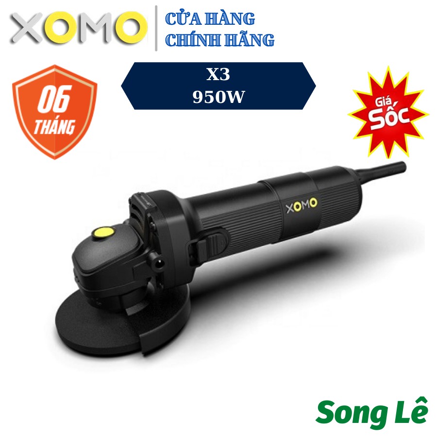 Bảng giá Máy Mài Góc 100Mm Xomo X3 950W - Công Tắc Hông - Đồng 100%