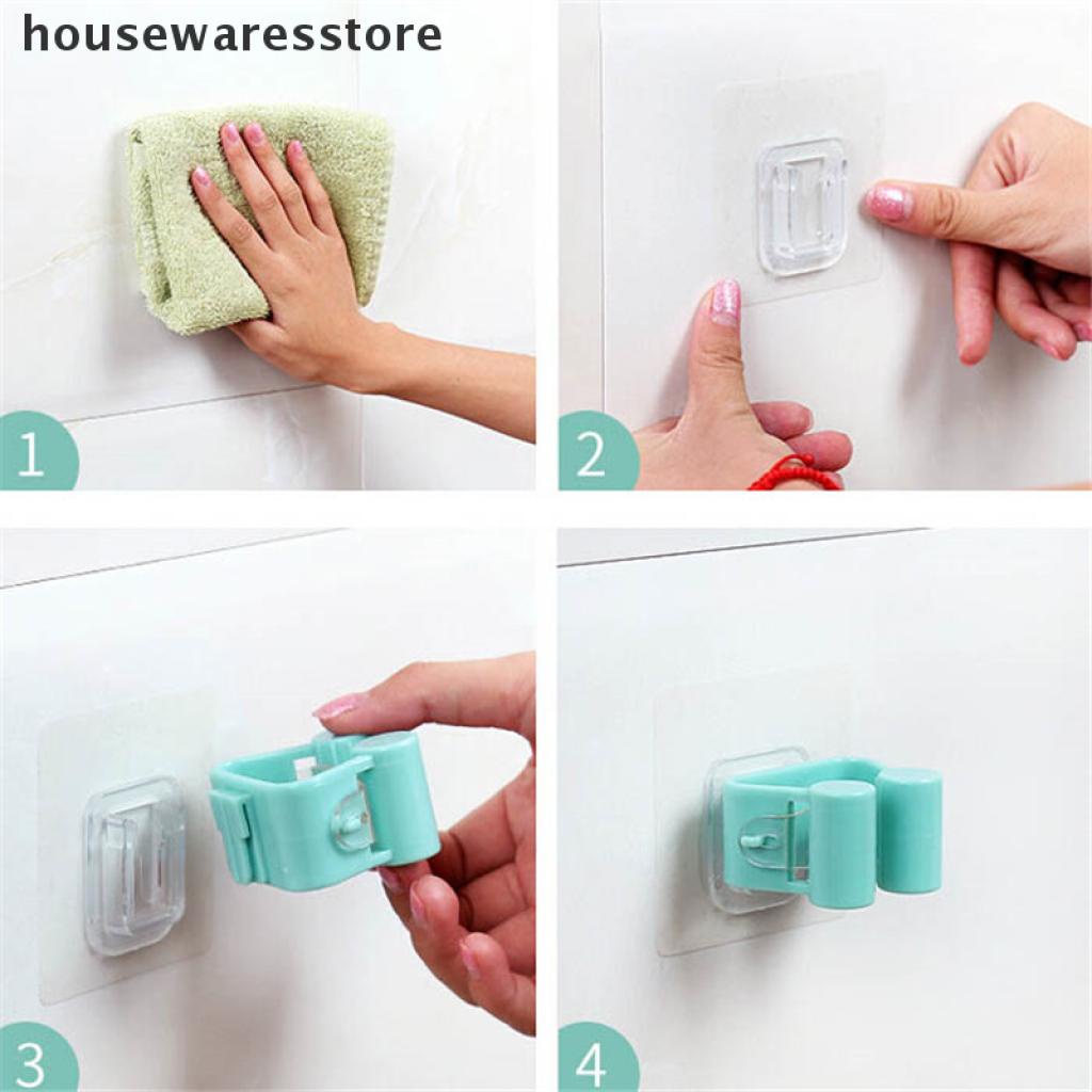 1 Giá Đỡ Cây Lau Nhà Gắn Tường Tiện Lợi